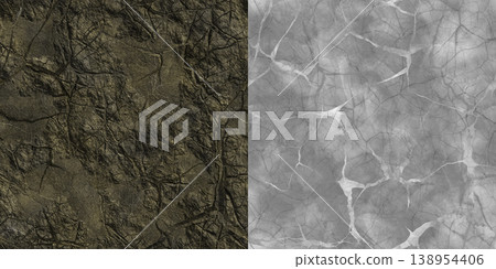 Off-White Limestone Cracked Surface Texture Off-White Limestone Cracked Surface Texture 138954406