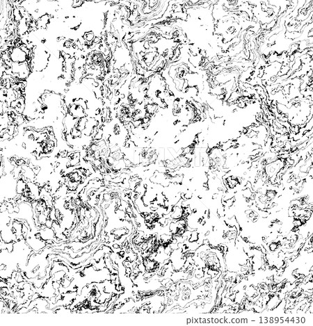 Inverse Organic Grunge Stencil for Texture Design Inverse Organic Grunge Stencil for Texture Design 138954430