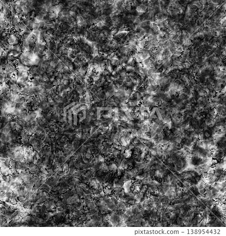 Dark Organic Grayscale Displacement Map 138954432