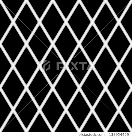 Glowing Diamond Mesh Metal Fence Alpha Mask Glowing Diamond Mesh Metal Fence Alpha Mask 138954439