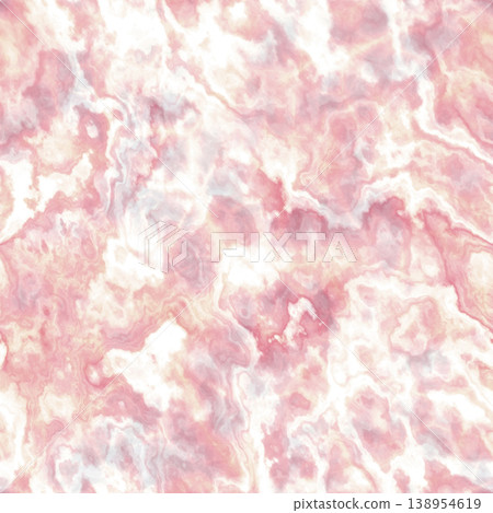 Fantasy Fire Marble Texture with Fiery Veins 138954619