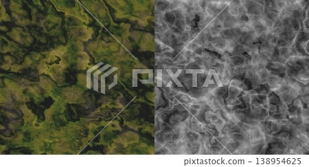 Fire Marble and Alpha Mask Comparison 138954625