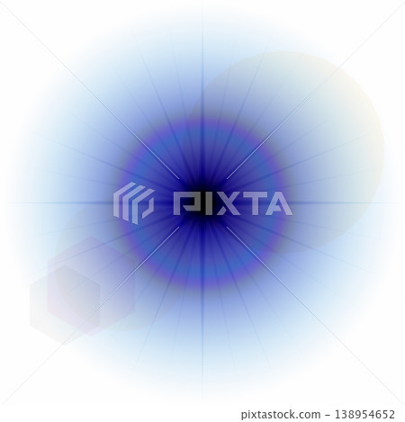 Grayscale Flare Abstract Light Displacement Height Map for 3D Shaders 138954652