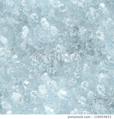 Natural Flash Freeze Frozen Ground and Ice Texture 138954653