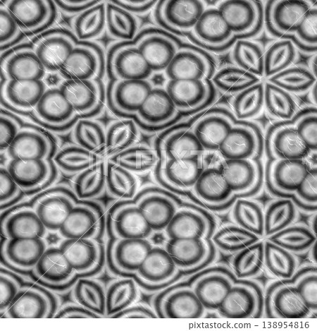 Flower Rock Texture and Height Map Comparison 138954816