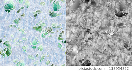 Fluorite Cavern Texture and Alpha Mask Comparison Presentation Fluorite Cavern Texture and Alpha Mask Comparison Presentation 138954832