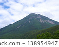 View of Mt. Rausu from the Shiretoko Crossing Road in Shari Town, Hokkaido 138954947