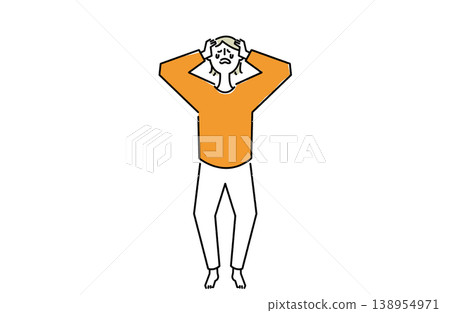 女人抱住頭,嚎啕大哭起來。 女人抱住頭,嚎啕大哭起來。 138954971
