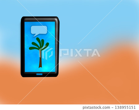 Mobile phones apps for chat and travel Mobile phones apps for chat and travel 138955151
