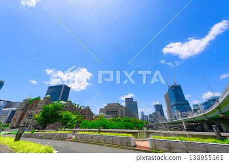 【大阪府】六月中之島的景色 【大阪府】六月中之島的景色 138955161