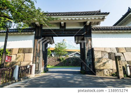 Building view of the Tayasu-mon in Chiyoda, Tokyo, Japan, located on the northern edge of the former Edo Castle, and is one of the entrances to Kitanomaru Park. Building view of the Tayasu-mon in Chiyoda, Tokyo, Japan, located on the northern edge of the former Edo Castle, and is one of the entrances to Kitanomaru Park. 138955274