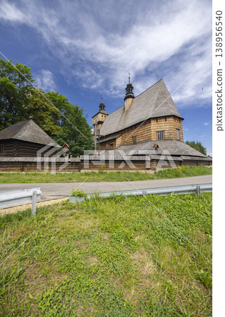 Wooden Church of the Assumption of Mary in Haczow, Poland 138956540