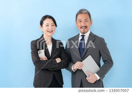 商務男人和女人 138957007