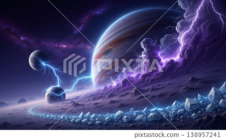 lightning universe 138957241