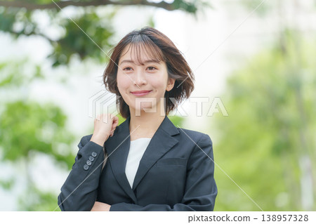 商務女性戶外 138957328
