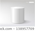 Round vector stand pedestal, display or presentation. 138957709