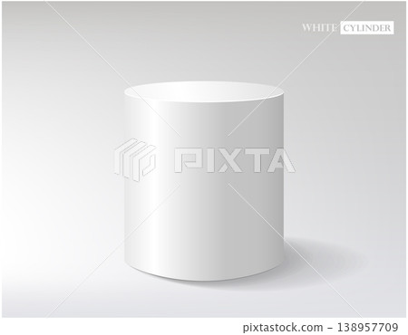 Round vector stand pedestal, display or presentation. Round vector stand pedestal, display or presentation. 138957709