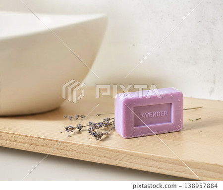 Lavender Soap Bar Clean Beauty Minimal Bathroom Lavender Soap Bar Clean Beauty Minimal Bathroom 138957884