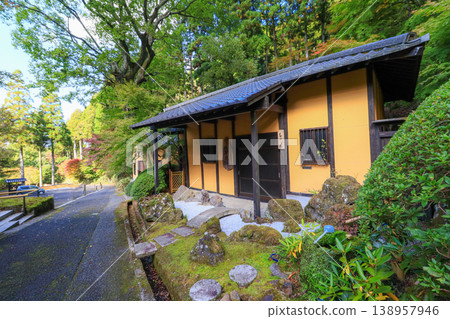 紅葉庵是福岡縣添田町的熱門景點,也是彥山大權現的湯之谷分寺。 紅葉庵是福岡縣添田町的熱門景點,也是彥山大權現的湯之谷分寺。 138957946