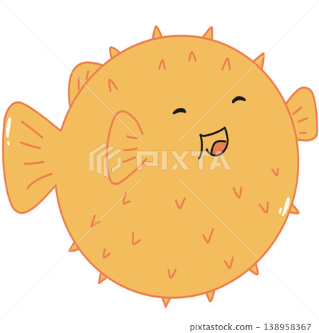 Puffer fish Puffer fish 138958367