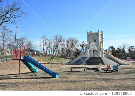 West Coast Park's Castle Park and Playground (Niigata City, Niigata Prefecture) West Coast Park's Castle Park and Playground (Niigata City, Niigata Prefecture) 138958963