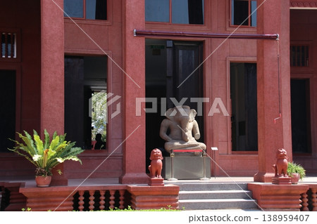 Ganesha statue Ganesha statue 138959407