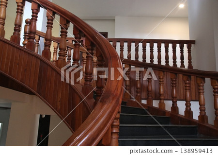The stairs The stairs 138959413