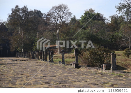 Preah Vihear Path Preah Vihear Path 138959451