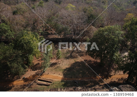 Prasat Thom in Koh Ker Prasat Thom in Koh Ker 138959468