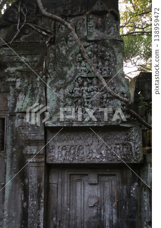Reliefs of Beng Mealea Reliefs of Beng Mealea 138959472