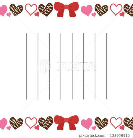 Valentine's Day letter Valentine's Day letter 138959513