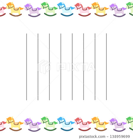 Merry-go-round letter Merry-go-round letter 138959699