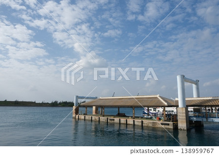 Island terminal of Ishigaki Island Island terminal of Ishigaki Island 138959767