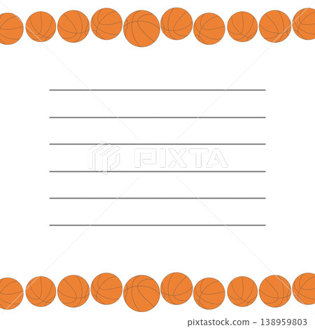 Basketball Letters 138959803