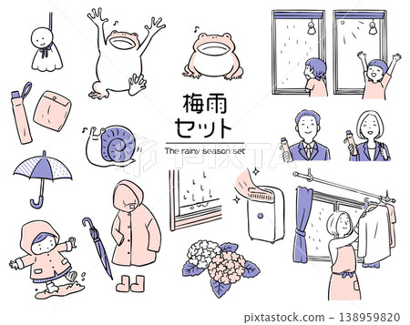 雨季套裝_2 色 138959820