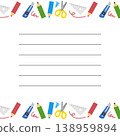 Stationery Letters 138959894
