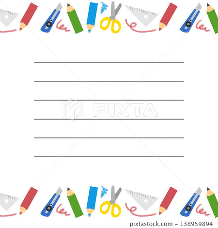 Stationery Letters 138959894