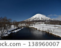 羊蹄山和白石河 138960007