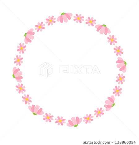 Cosmos circular frame Cosmos circular frame 138960084