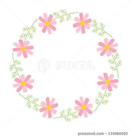 Cosmos circular frame Cosmos circular frame 138960085