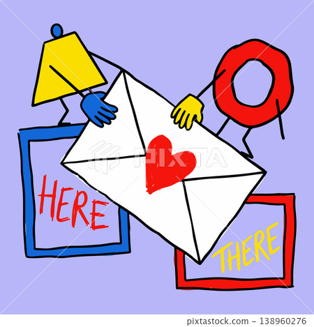 Here to There Love Letter 138960276
