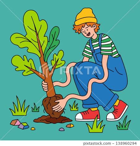 Planting a Tree Planting a Tree 138960294