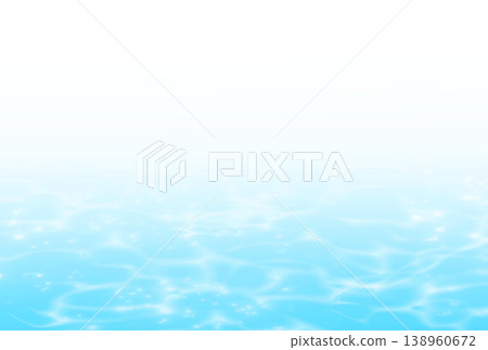 Background material - Water surface - Emerald green Background material - Water surface - Emerald green 138960672