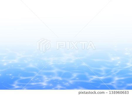 Background material_water surface 138960683