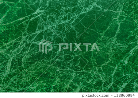 Malachite slab green marble verdant surface cracks kitchen interior structure abstract cracked pattern texture emerald background 138960994