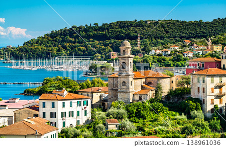 St Vito Church in Marola village at La Spezia, Italy St Vito Church in Marola village at La Spezia, Italy 138961036