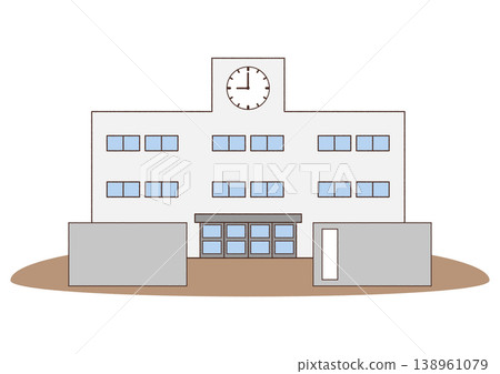 學校建築 138961079