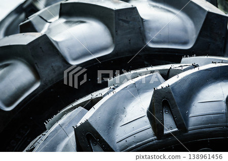 Tire stack background Tire stack background 138961456