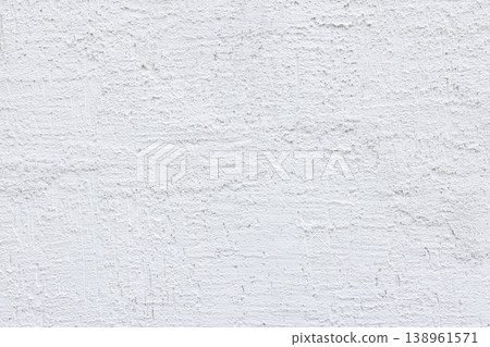Abstract textured white plaster wall outdoors Abstract textured white plaster wall outdoors 138961571