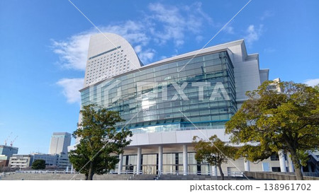 Exterior view of Pacifico Yokohama National Convention Hall 138961702